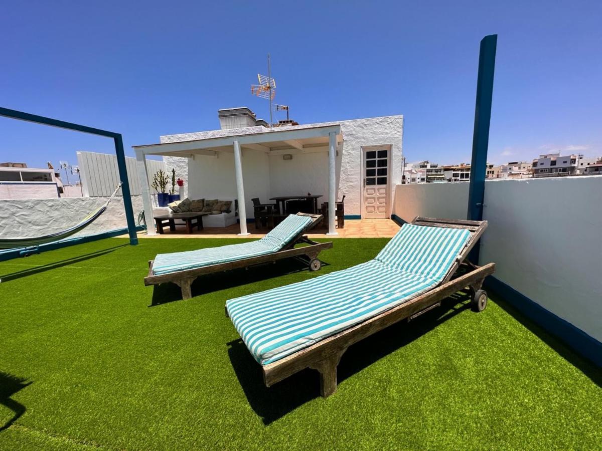 Casa Azul Holiday Home Cotillo Kültér fotó