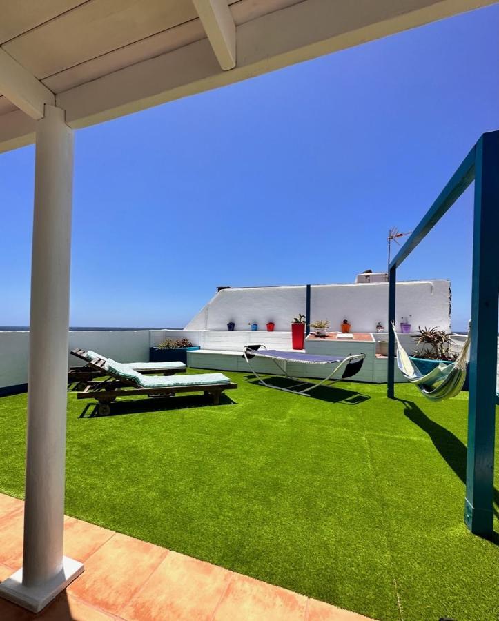 Casa Azul Holiday Home Cotillo Kültér fotó