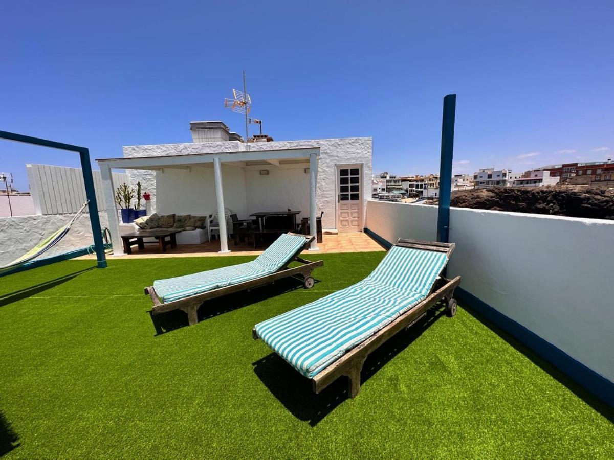 Casa Azul Holiday Home Cotillo Kültér fotó