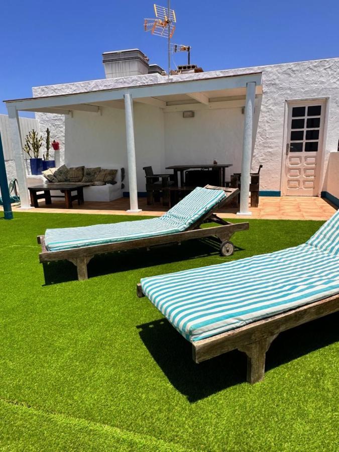 Casa Azul Holiday Home Cotillo Kültér fotó