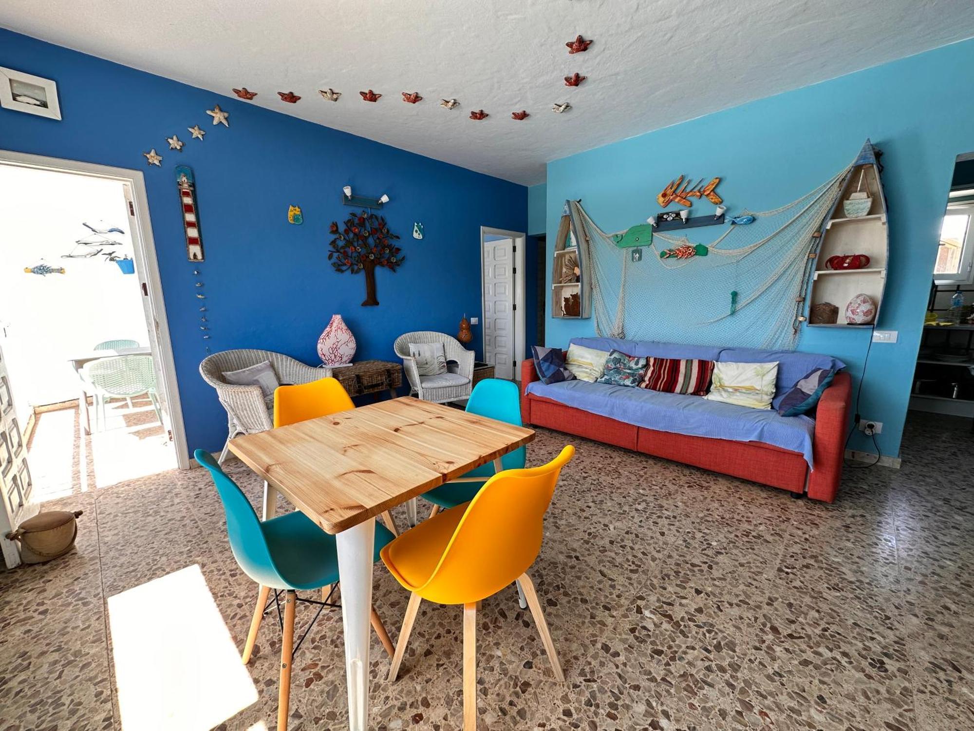 Casa Azul Holiday Home Cotillo Kültér fotó